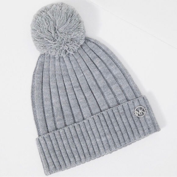MICHAEL Michael Kors Pom Pom Beanie - Picture 5 of 5